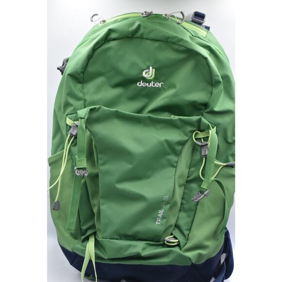 Deuter Trail 24 SL Hiking Backpack GREEN - Picture 1 of 11